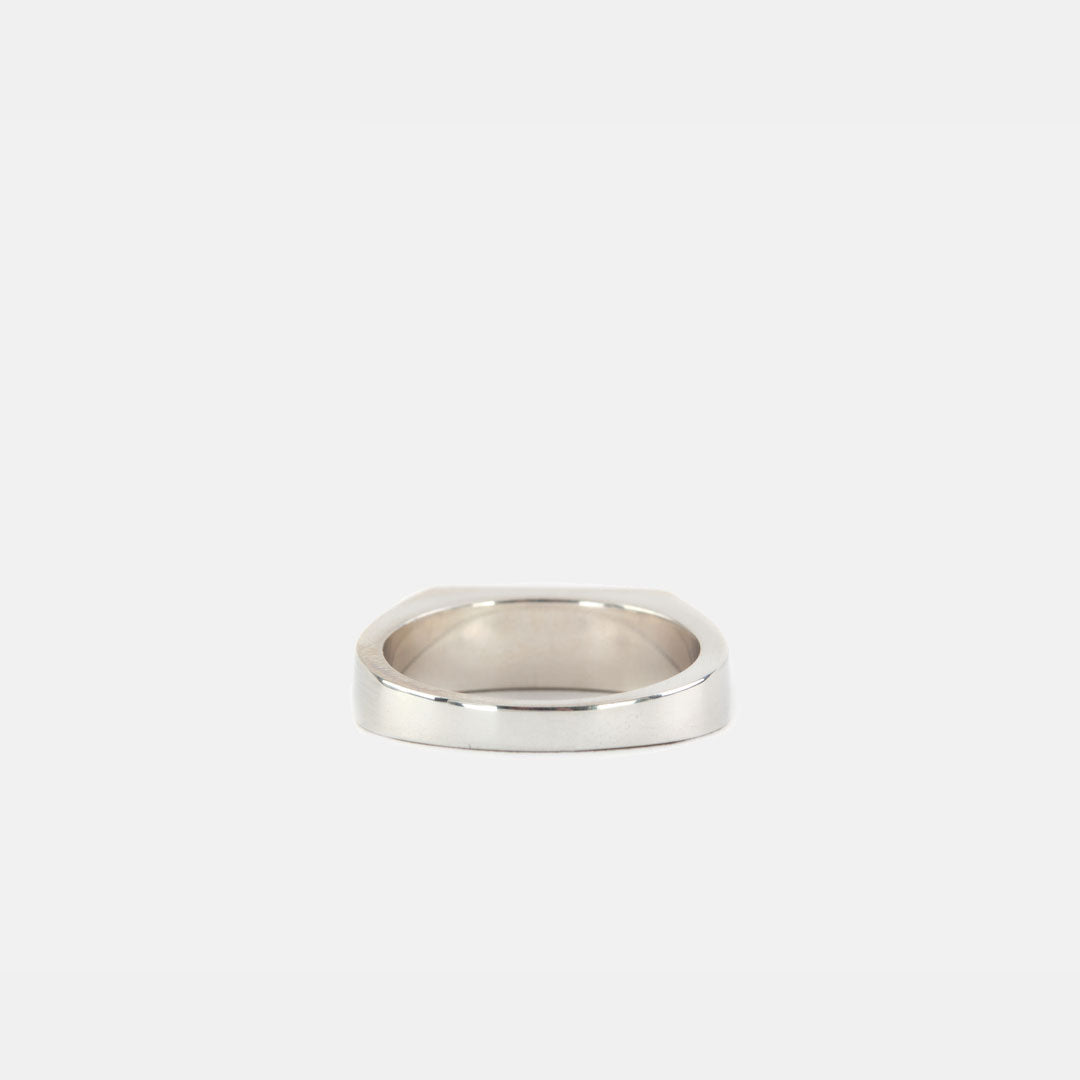 Silver Shell Ring