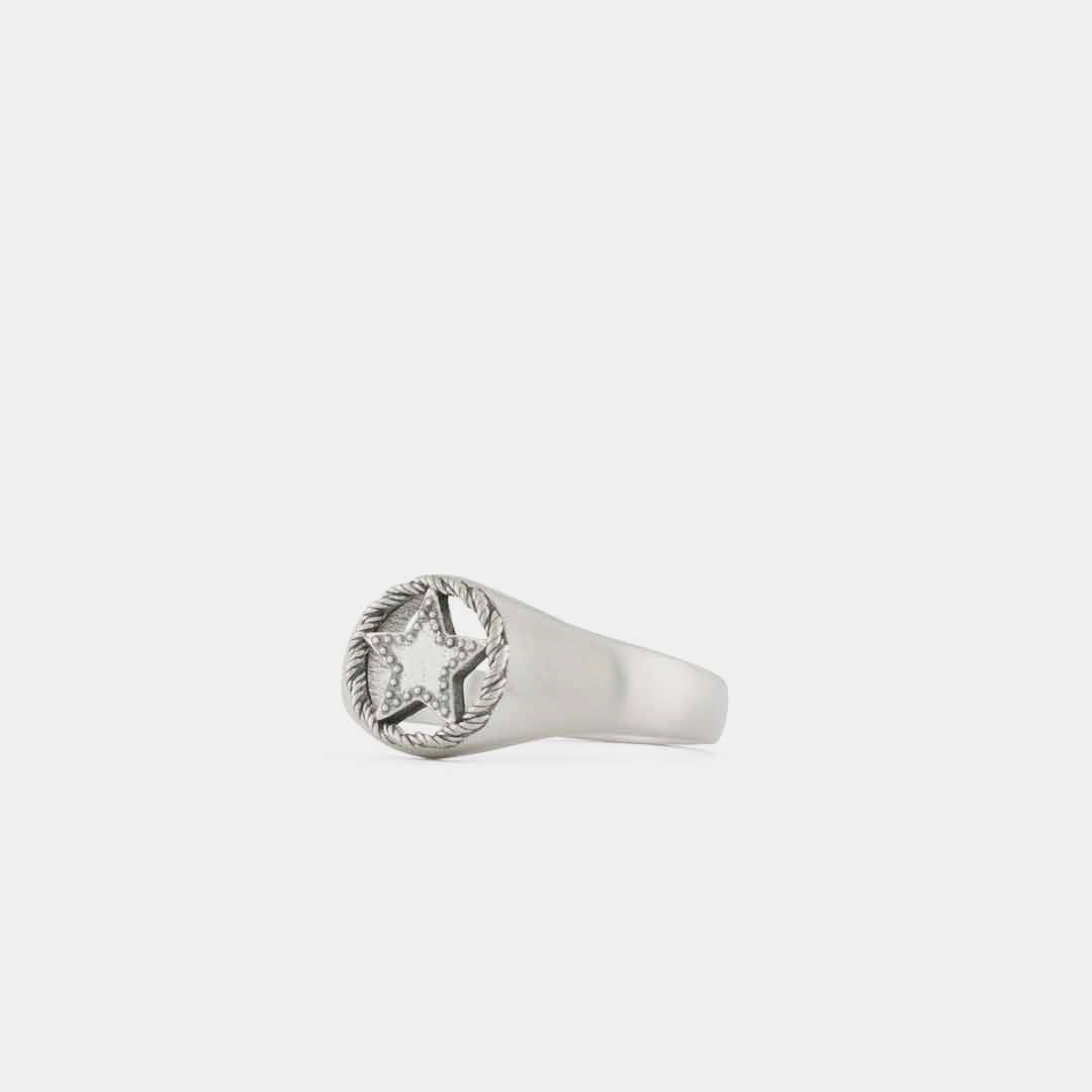 Silver Sheriff Ring