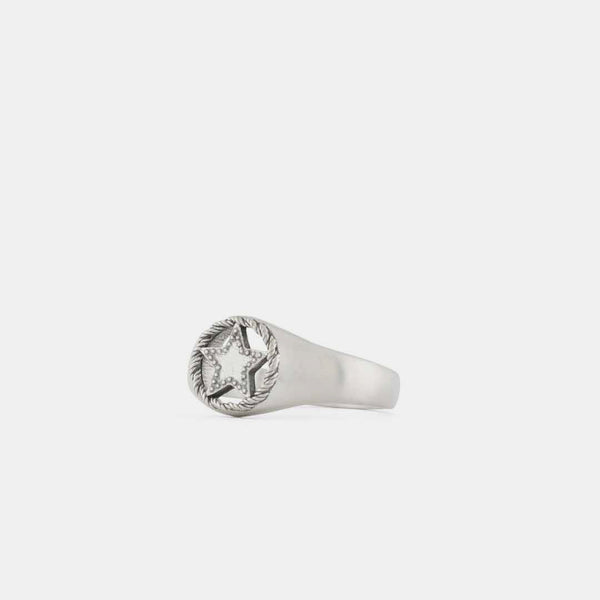 Silver Sheriff Ring