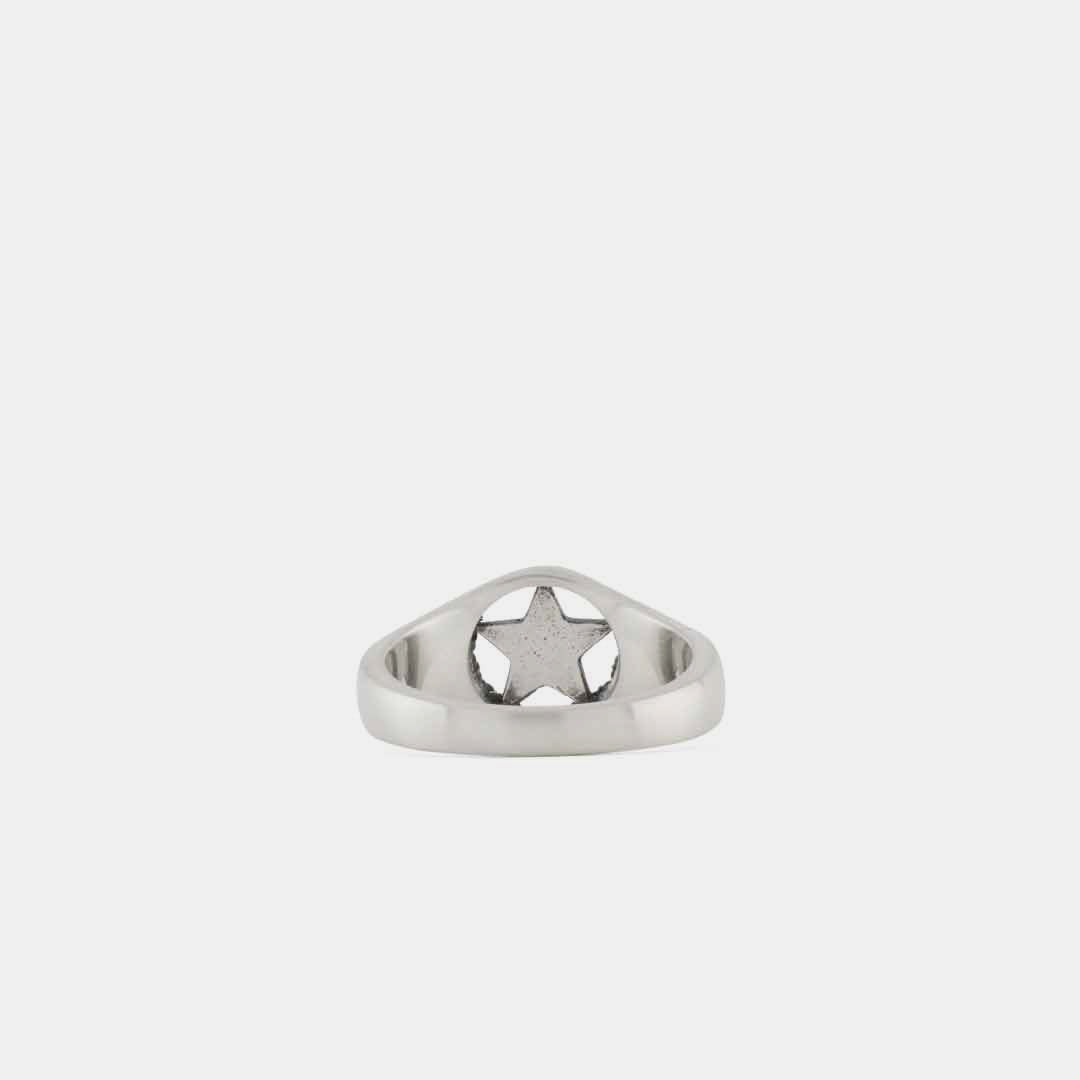 Silver Sheriff Ring