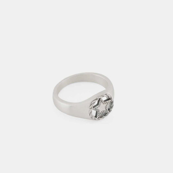 Silver Sheriff Ring