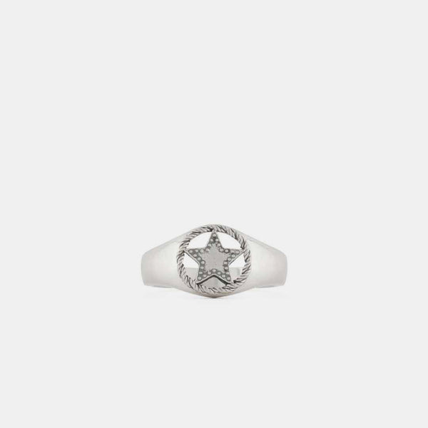 Silver Sheriff Ring