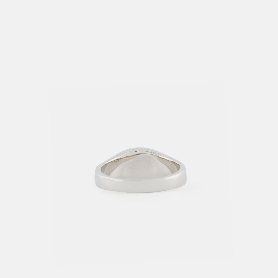 Silver Signet Ring - Serge DeNimes