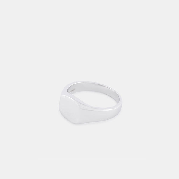 Silver Signet Ring