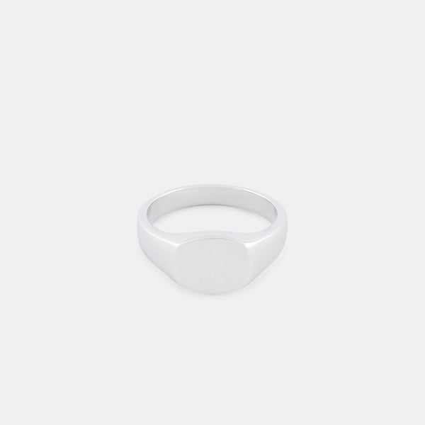 Silver Signet Ring