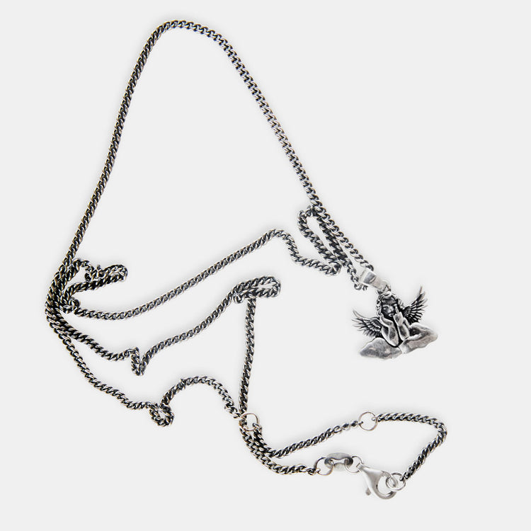 Silver Sinner Necklace