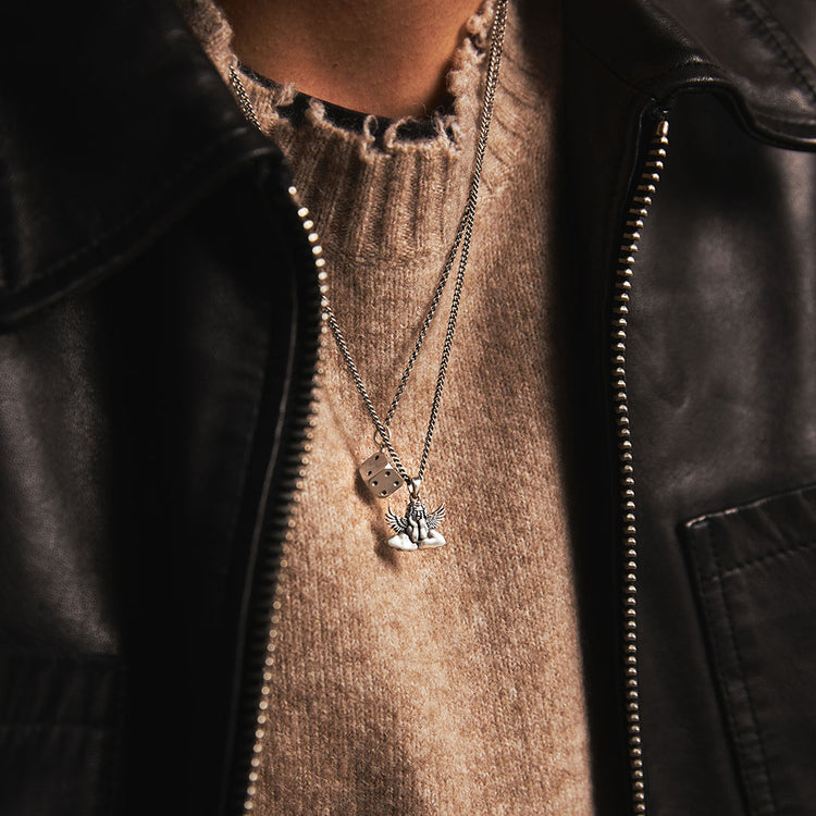 Silver Sinner Necklace