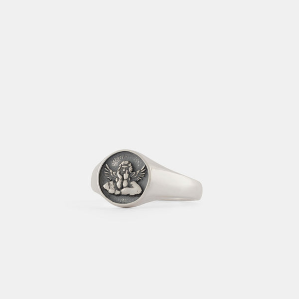 Silver Sinner Ring