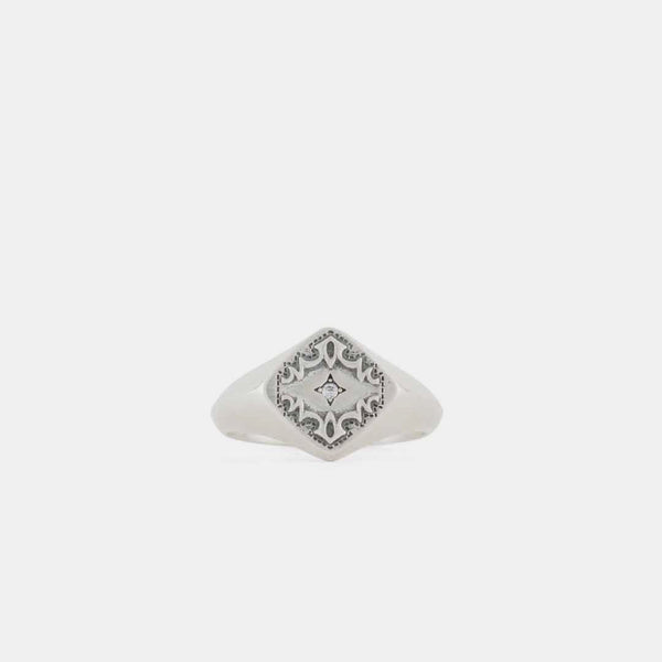 Silver Spur Ring