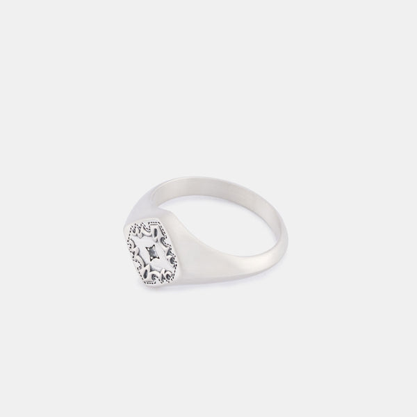 Silver Spur Ring