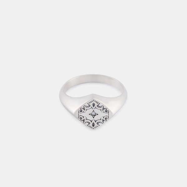 Silver Spur Ring
