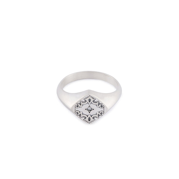 アクセサリー silver ring Silver Spur Ring – Serge DeNimes