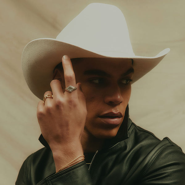 Silver Spur Ring - Serge DeNimes