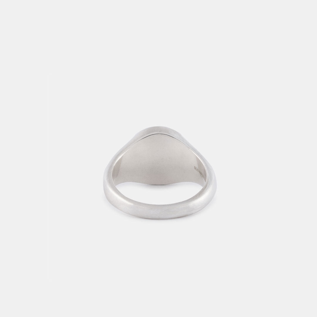 Silver St Christopher Ring