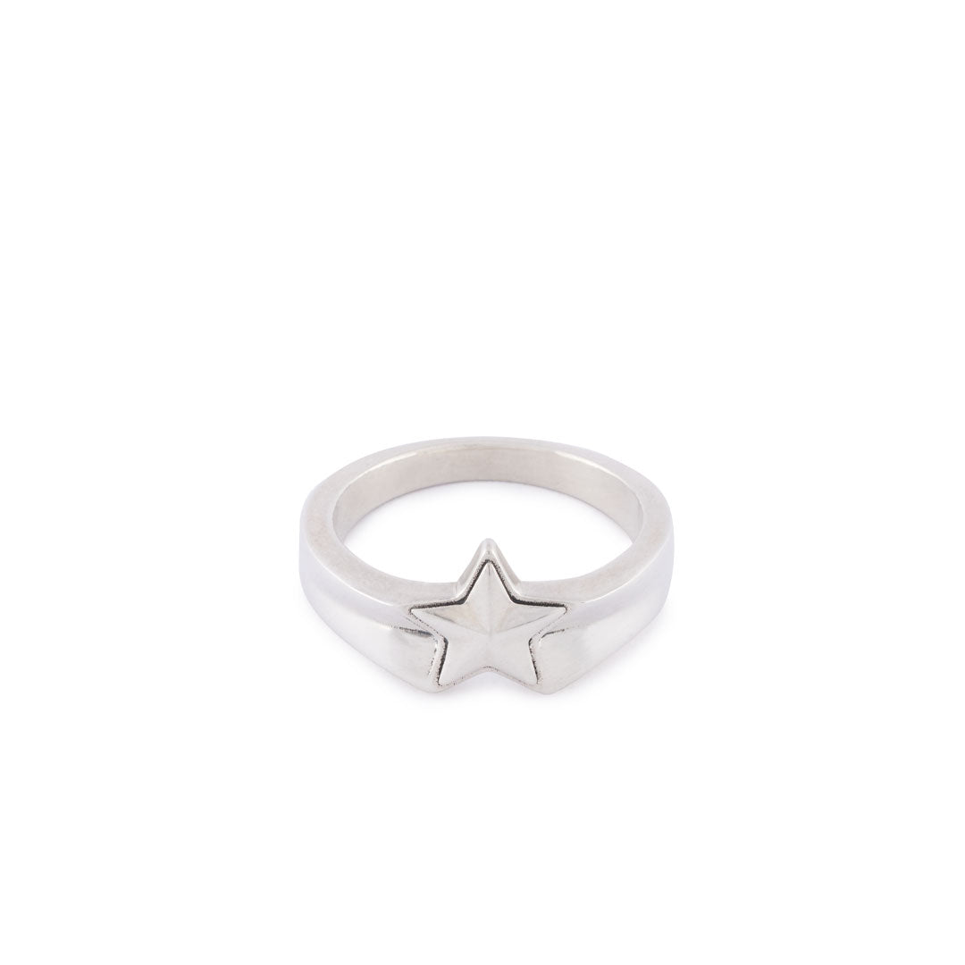 Silver Star Ring - Serge DeNimes