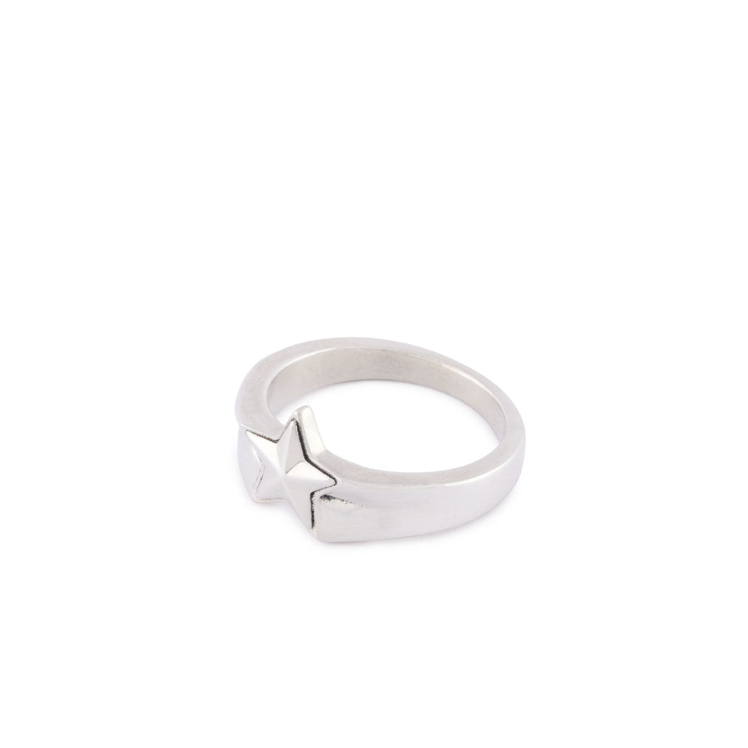 Silver Star Ring - Serge DeNimes