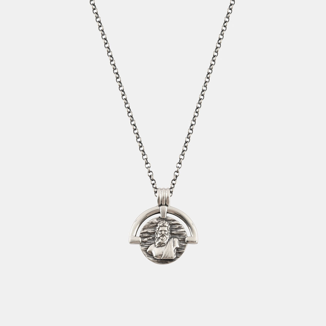 Silver Thunder Necklace