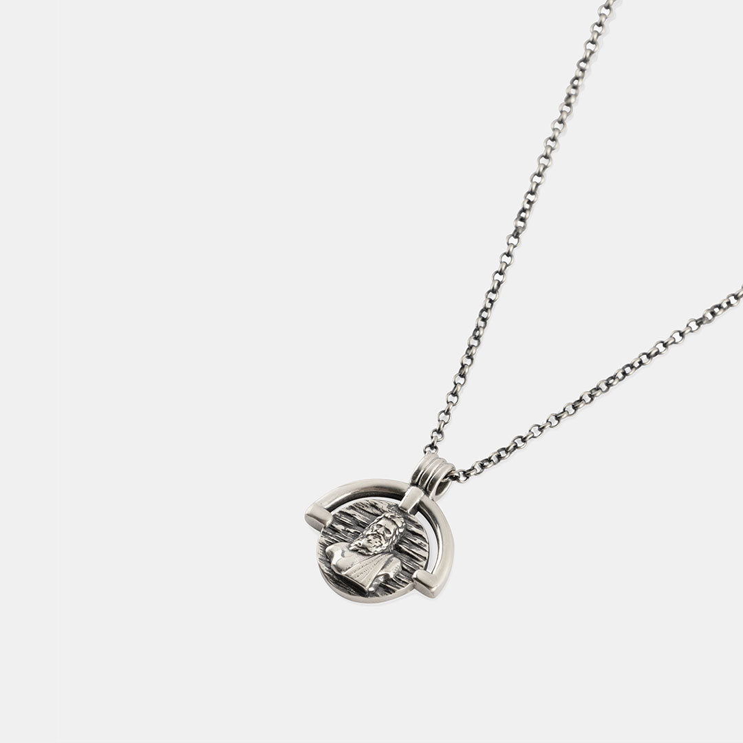 Silver Thunder Necklace