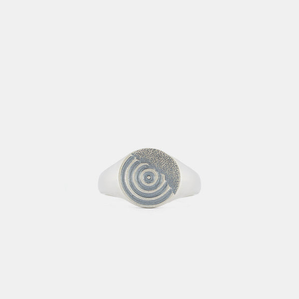 Silver Orbit Ring