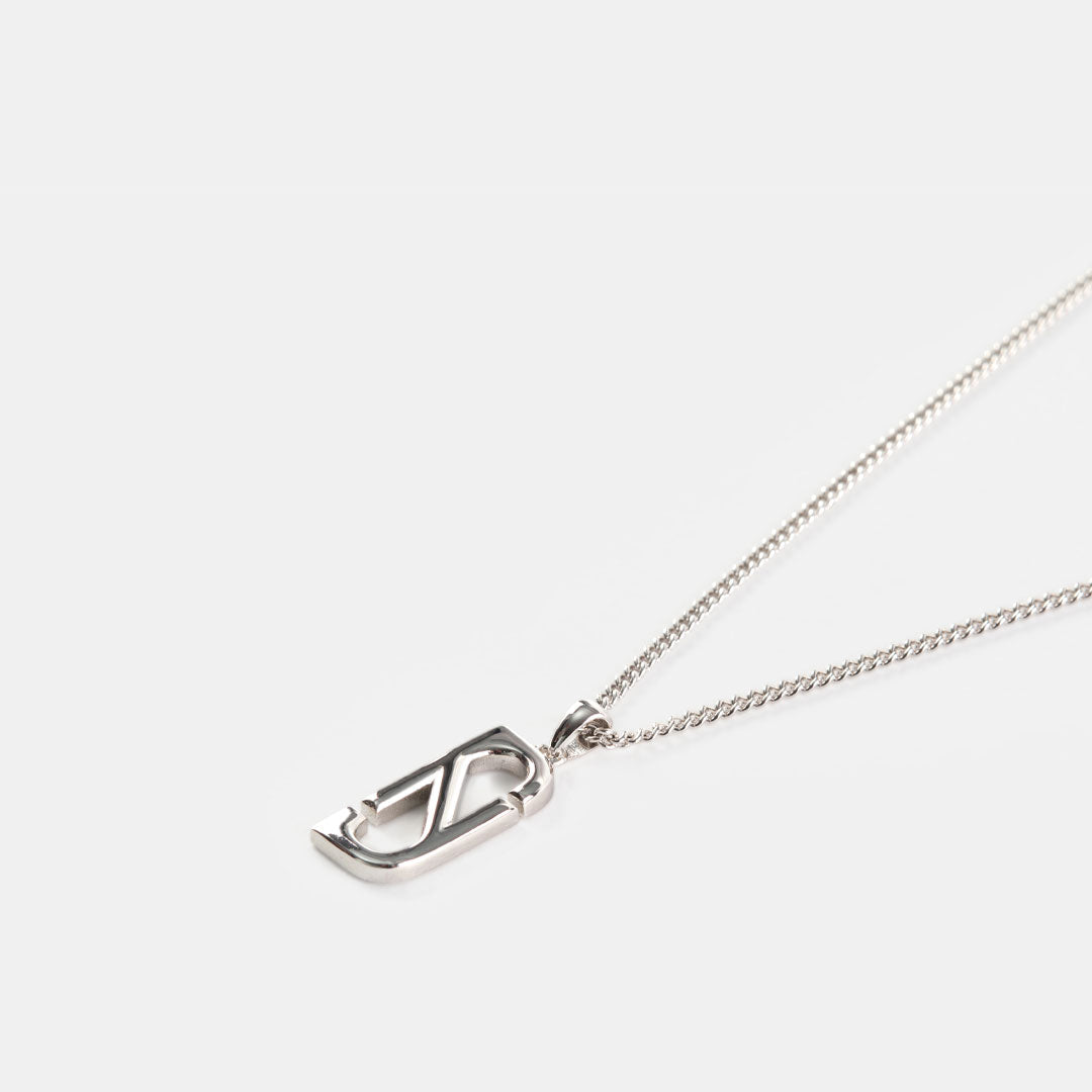 Silver Trademark Necklace