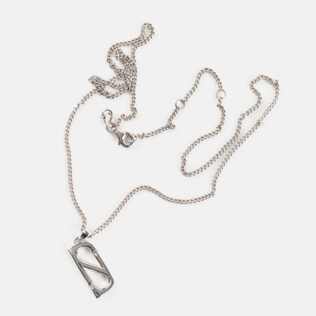 Silver Trademark Necklace