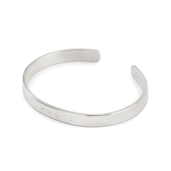 Silver Traditional Hallmark Cuff