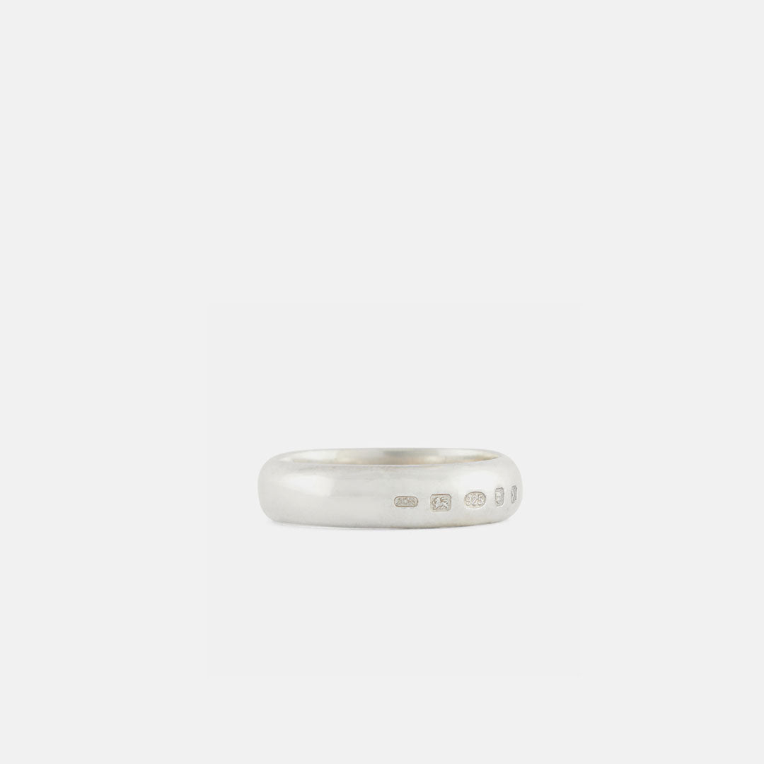Silver Traditional Hallmark Ring - Serge DeNimes