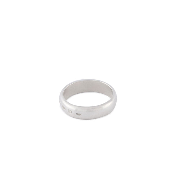 Silver Traditional Hallmark Ring