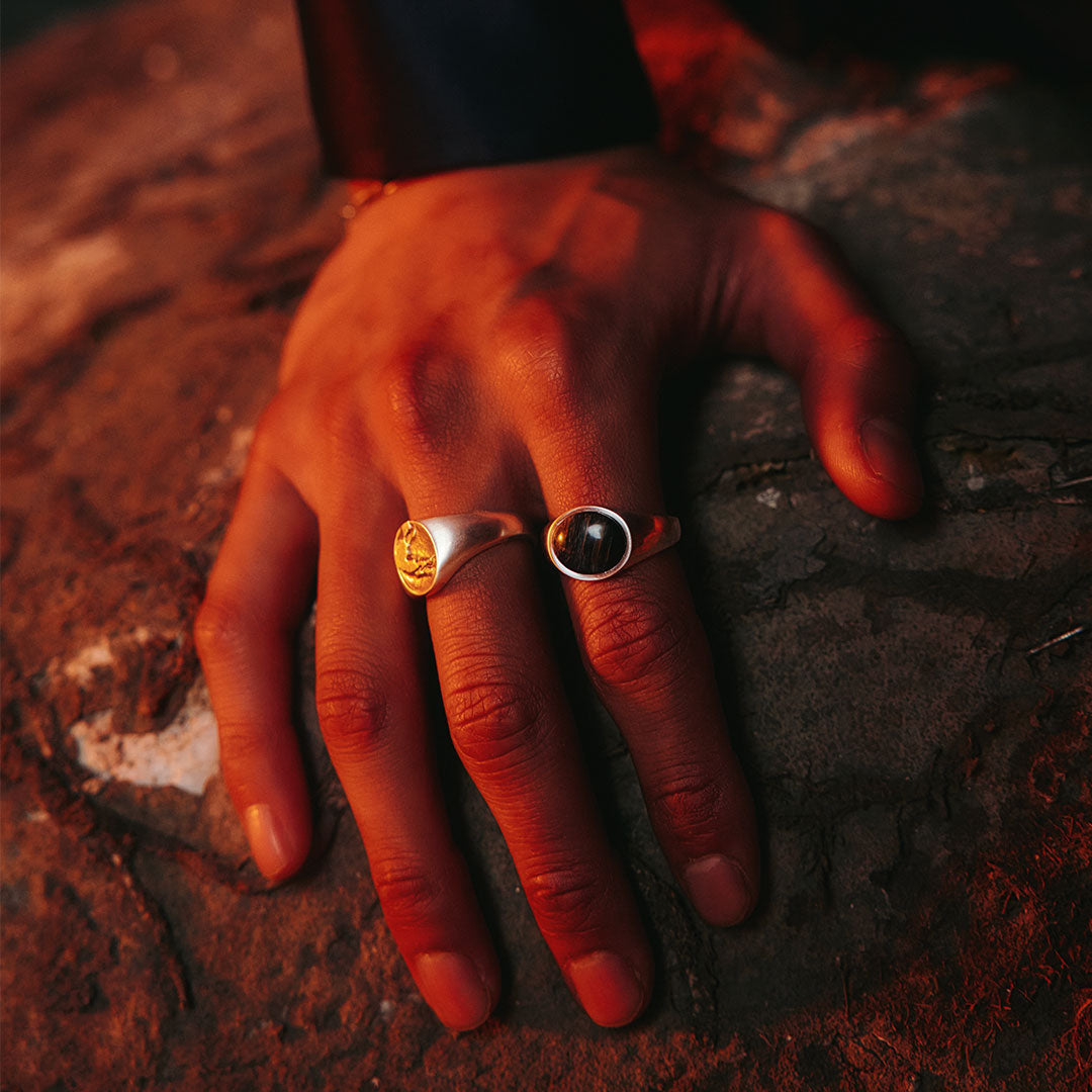 Silver Universe Ring