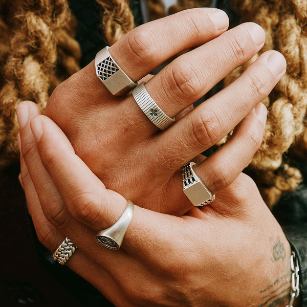 Silver Verdant Ring - Serge DeNimes
