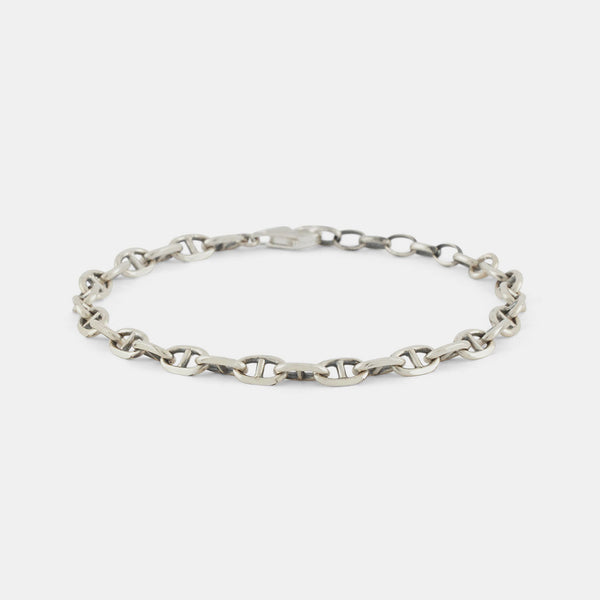 Silver Wanted Bracelet