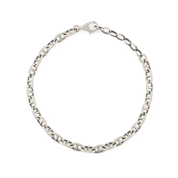 Silver Wanted Bracelet
