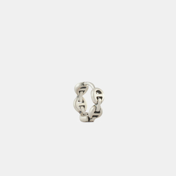 Silver Wanted Earring