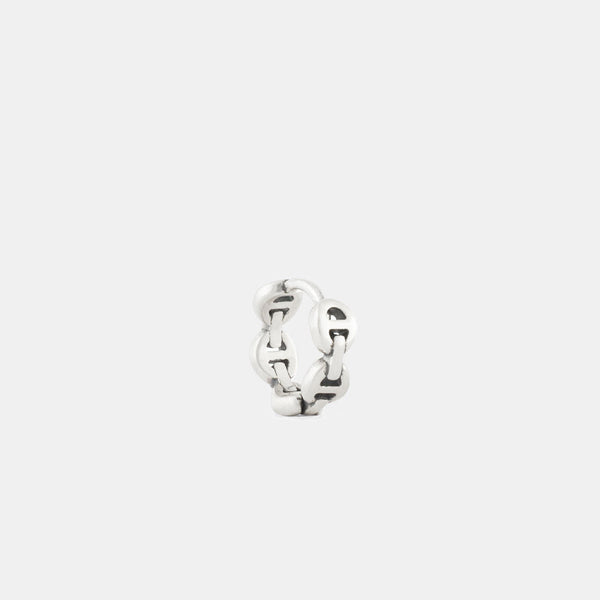 Silver Wanted Earring