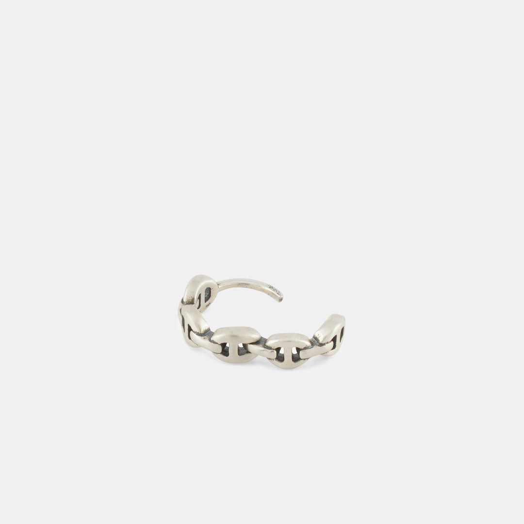 Silver Wanted Earring