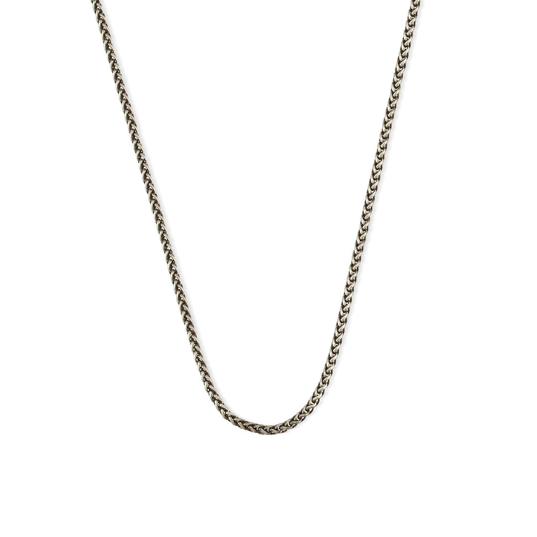 Silver Wheat Chain - Serge DeNimes