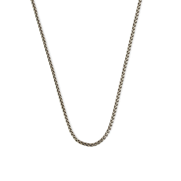 Silver Wheat Chain