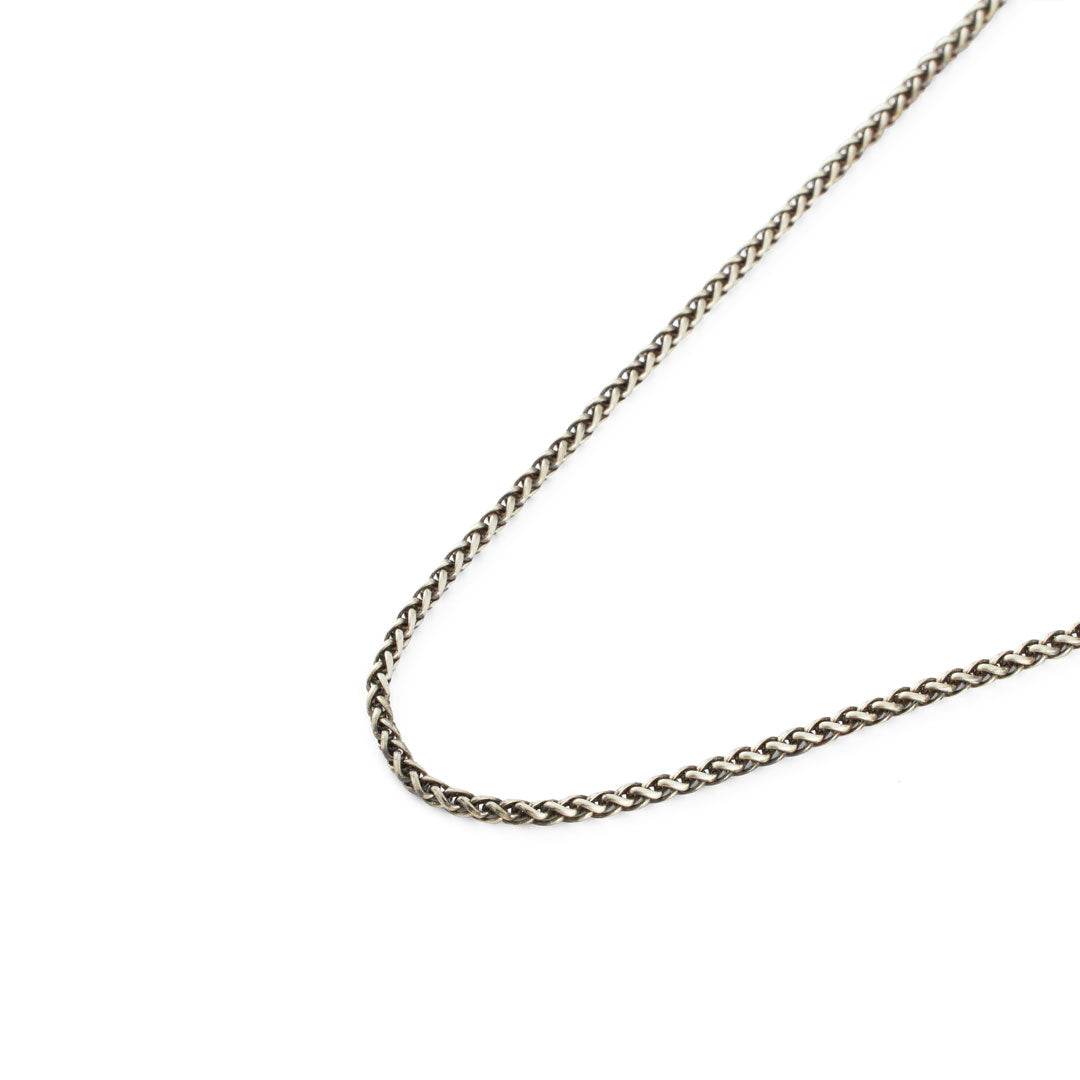 Silver Wheat Chain - Serge DeNimes