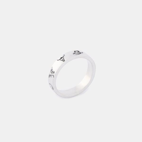 Silver Wild West Ring