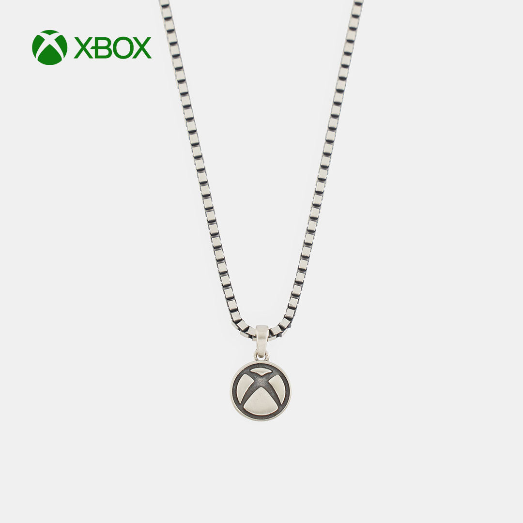 Silver Xbox Necklace
