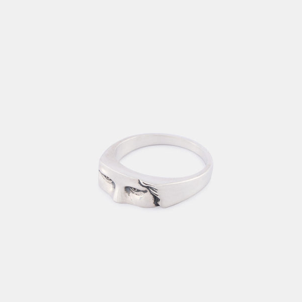 Silver Zeus Ring