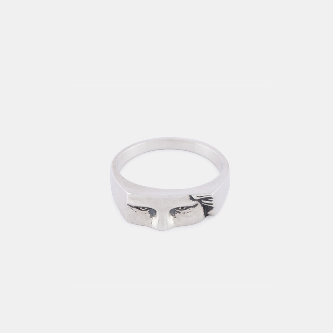 Silver Zeus Ring – Serge DeNimes