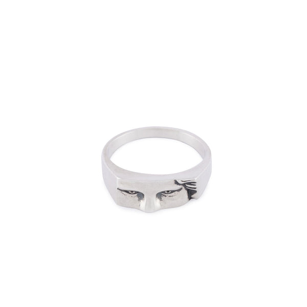 Silver Zeus Ring