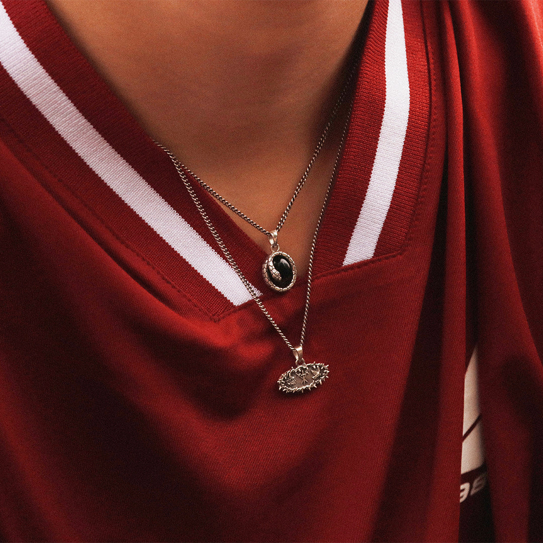 Silver Holy Necklace - Serge DeNimes