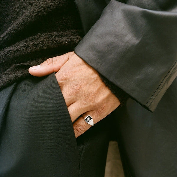 Silver Abyssal Ring - Serge DeNimes