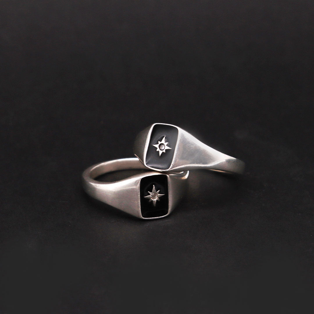 Silver Abyssal Ring