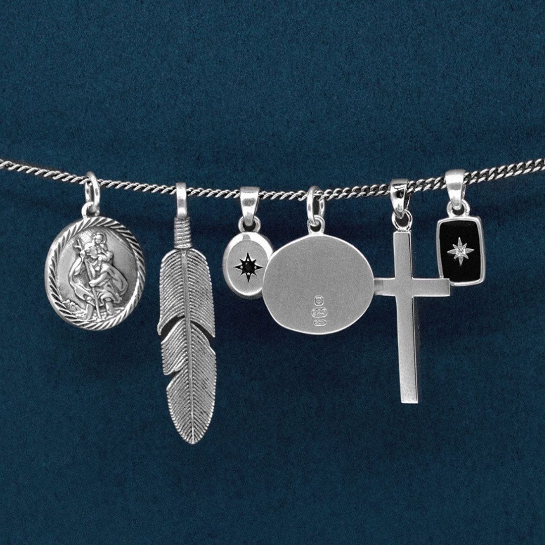 Silver Abyssal Necklace - Serge DeNimes