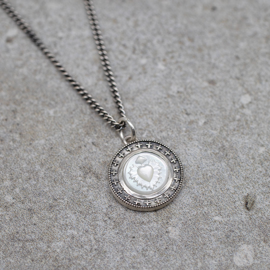 Silver Ambrose Necklace - Serge DeNimes