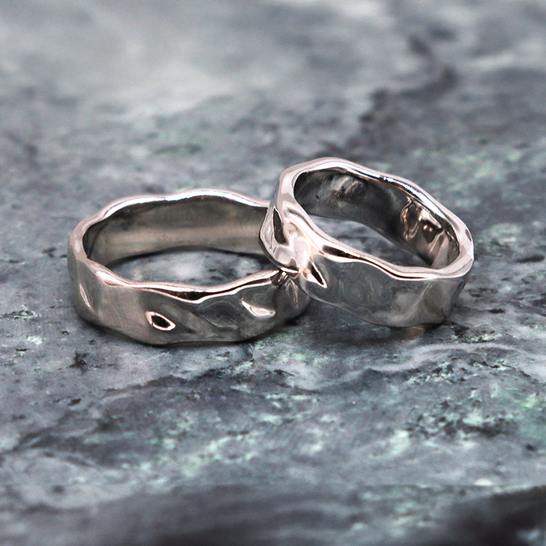 Silver Attrition Ring