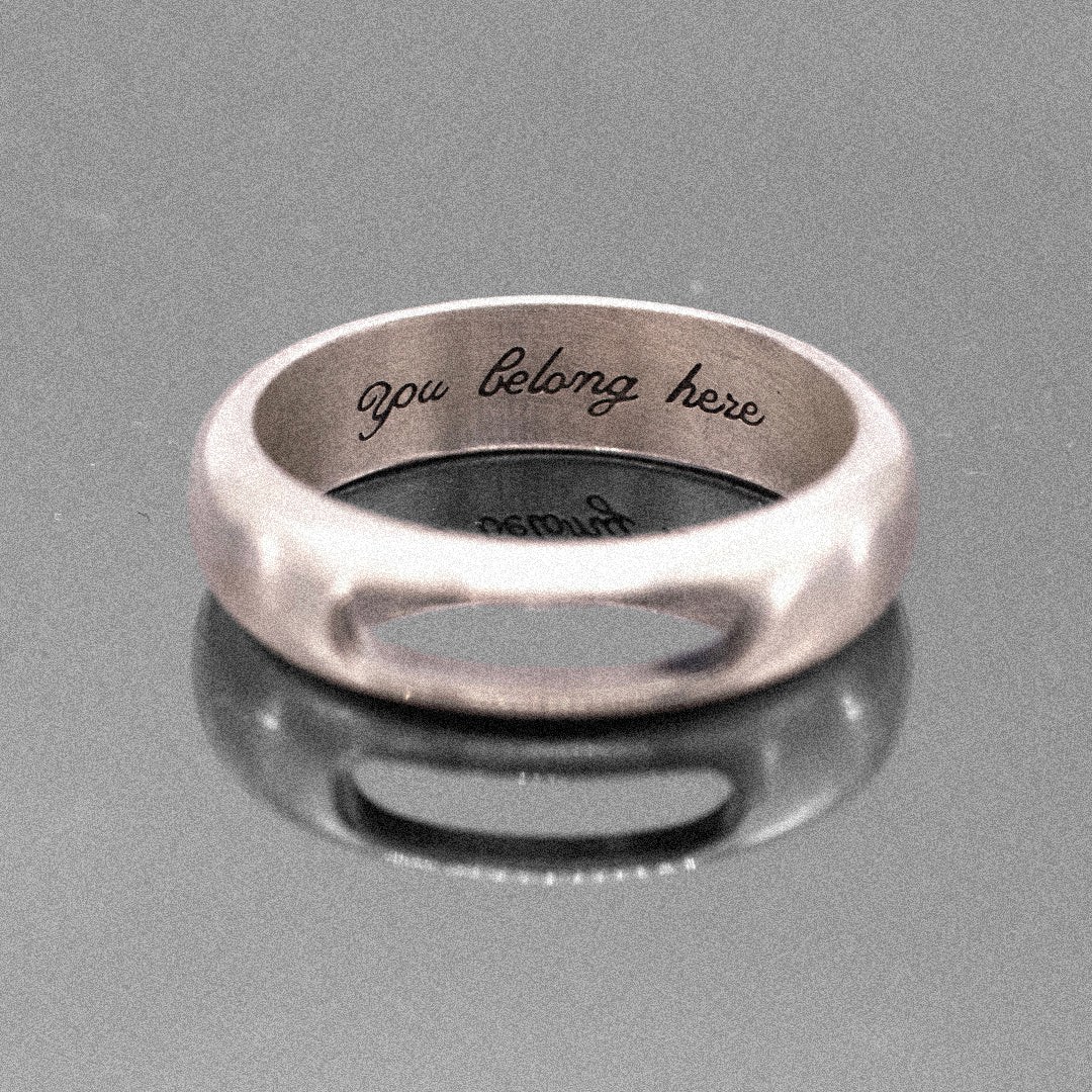Silver Belonging Ring - Serge DeNimes